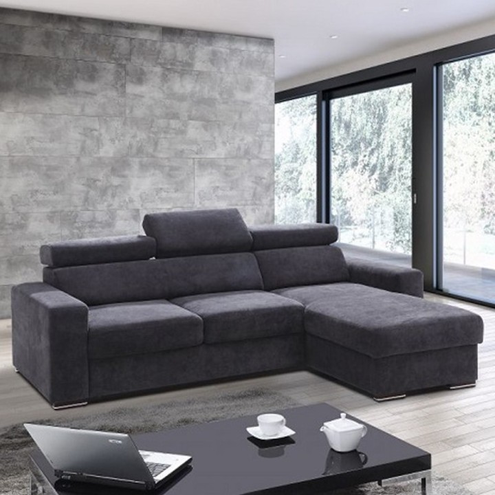 Torino Bespoke Corner Sofa Bed With Storage | J&B Furniture
