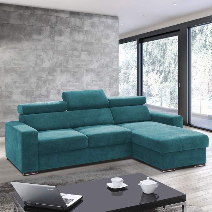Torino Bespoke Corner Sofa Bed With Storage | J&B Furniture