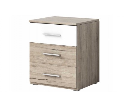 Betty- 3 Drawer Bedside...