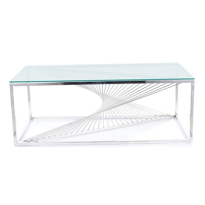 Amy A  Glass Coffee Table | J&B Furniture
