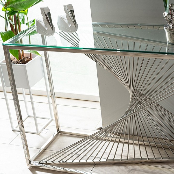 Amy A  Glass Coffee Table | J&B Furniture