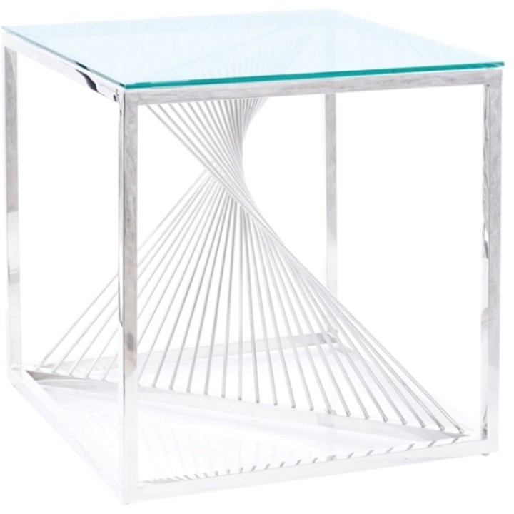 Amy B Glass Coffee Table – Modern Style | J&B Furniture
