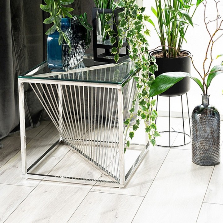 Amy B Glass Coffee Table – Modern Style | J&B Furniture