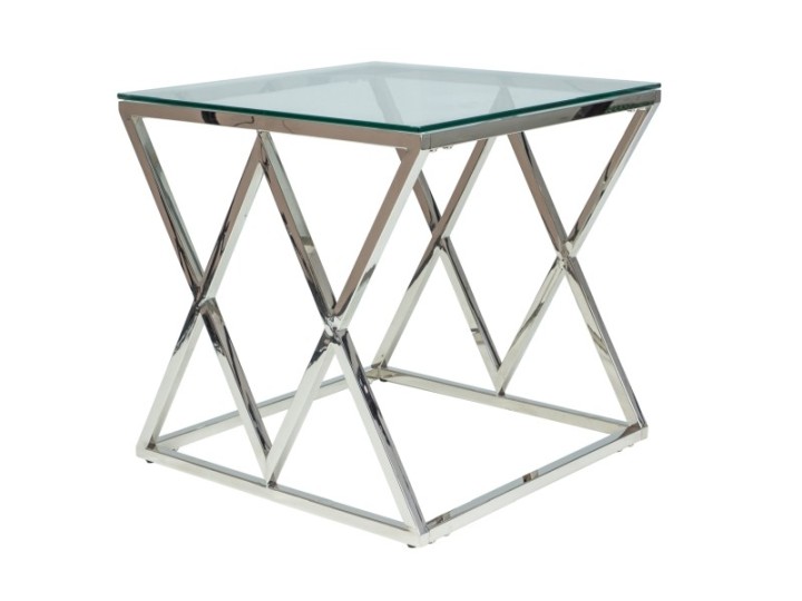 Edna B Modern Glass Coffee Table | J&B Furniture