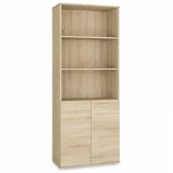 Optima Bookcase- Colour oak...