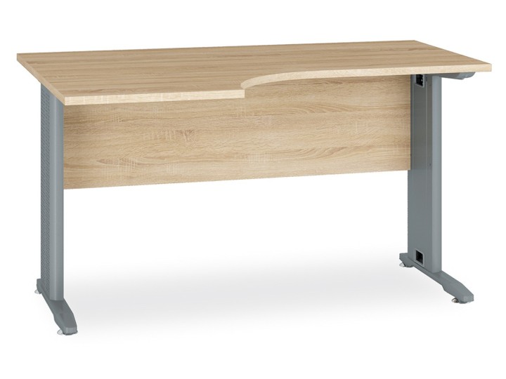 Optima Left Corner Desk | J&B Furniture Ireland