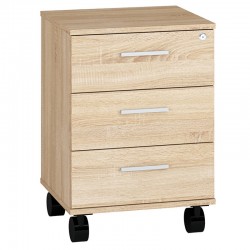 Optima 3 Drawer Cabinet-...