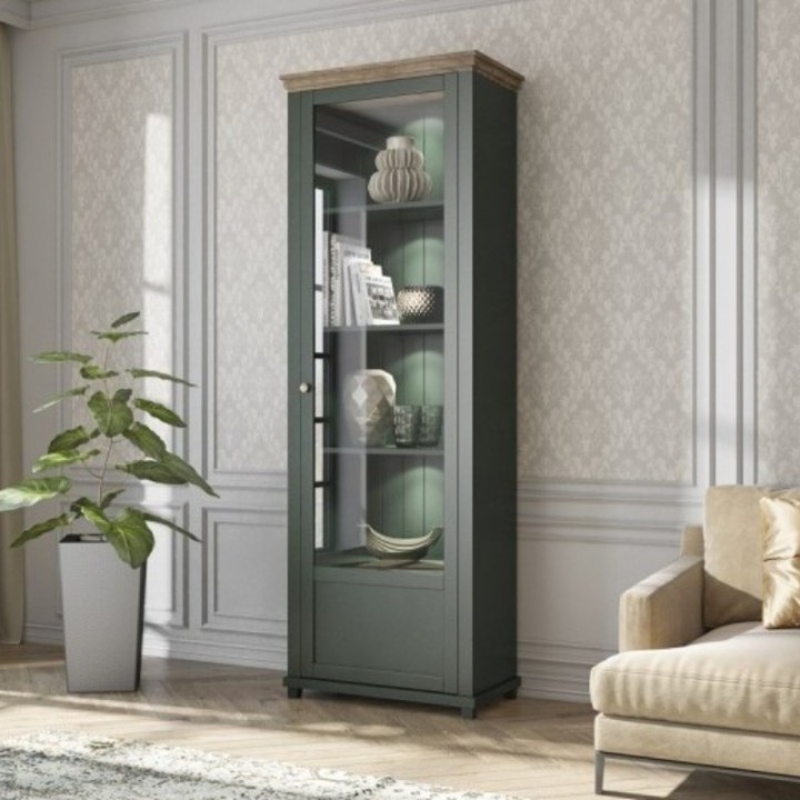 Eva Right Tall Display cabinet | J&B Furniture