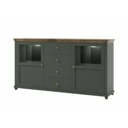 Eva 2 Door 4 Drawer...