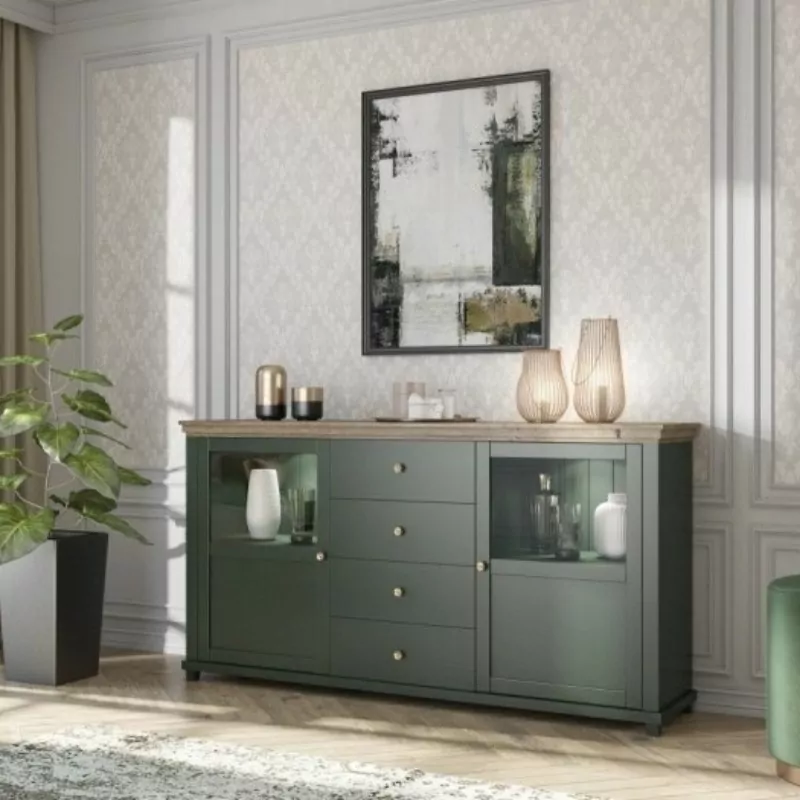 "sideboard"