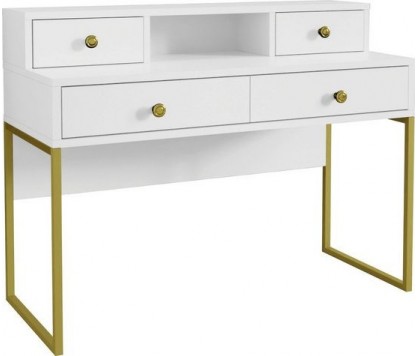 Cloe- 4 Drawer Desk- Colour...