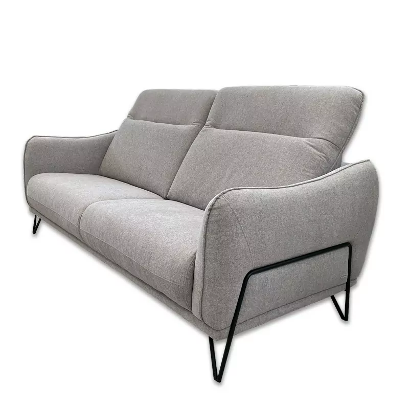rismo 3 seater sofa in modern living room