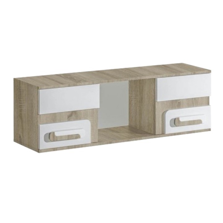 Tito Wall Shelf With Doors - J&B Furniture