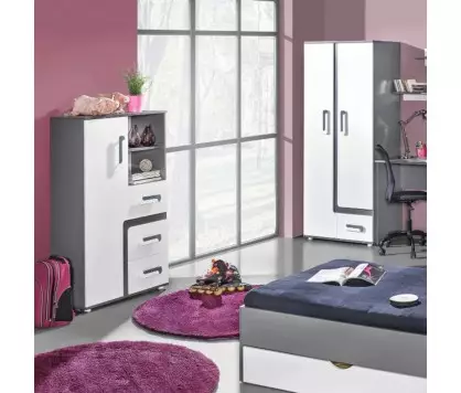 Corner Wardrobe
