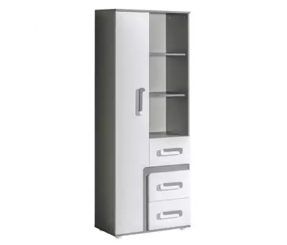Tito- 1 DOOR 3 DRAWER Book...