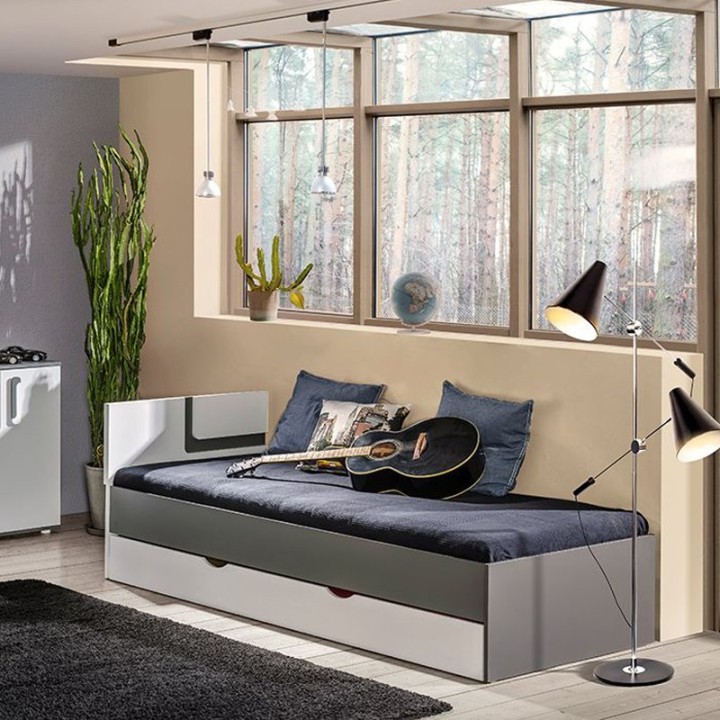 Tito Single Bed 3Ft with Storage | J&B Furniture Ireland