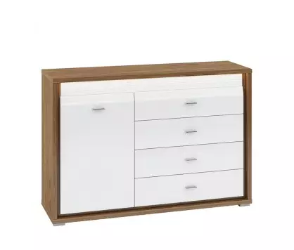 Dalia 1 Door 4 Drawer...