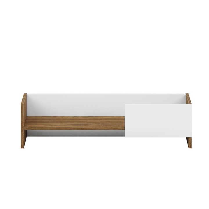 Dalia Wall Shelf 92cm in Ireland | Walnut & White – J&B