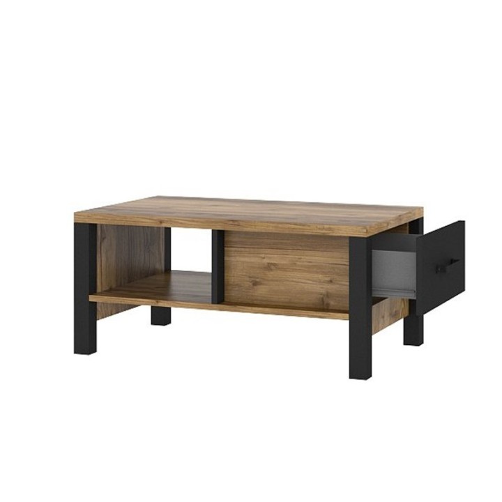 Ollie Coffee Table with Drawer - J&B Furniture