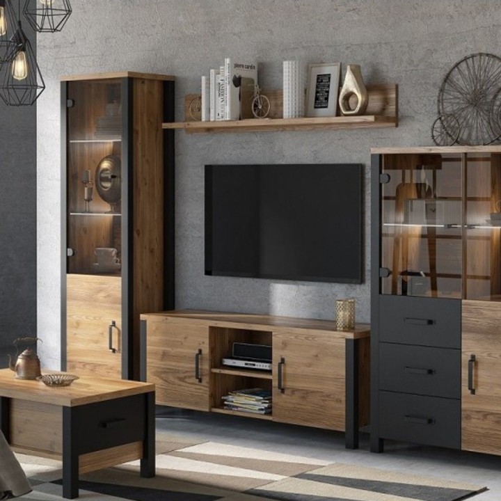Ollie Coffee Table with Drawer - J&B Furniture