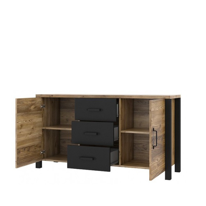 "Oak Sideboard"