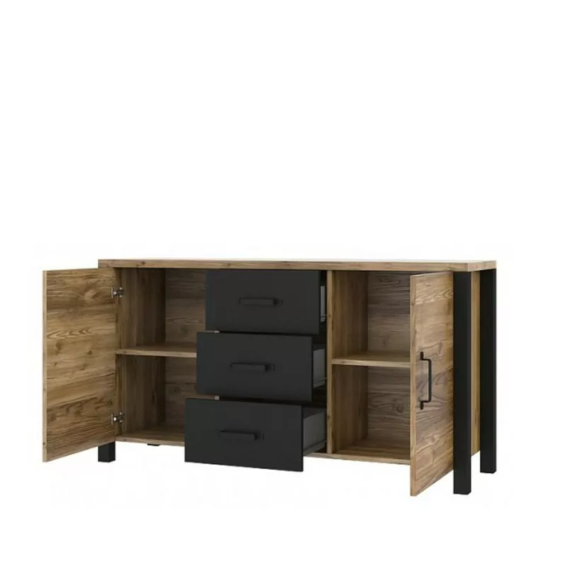 "Oak Sideboard" "Oak Sideboard"