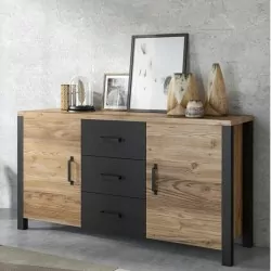 "Oak Sideboard"