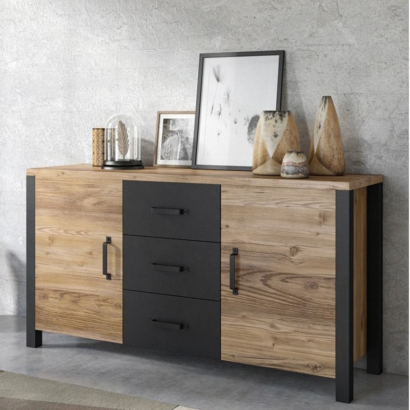 "Oak Sideboard"