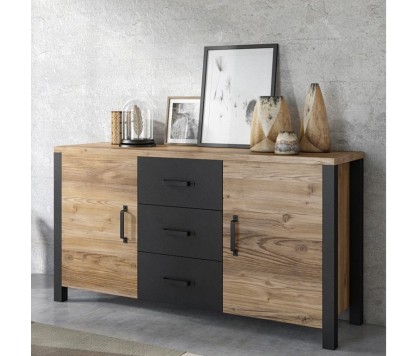 "Oak Sideboard"