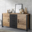 "Oak Sideboard"