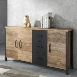 "Oak Sideboard"
