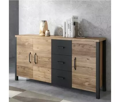 "Oak Sideboard"