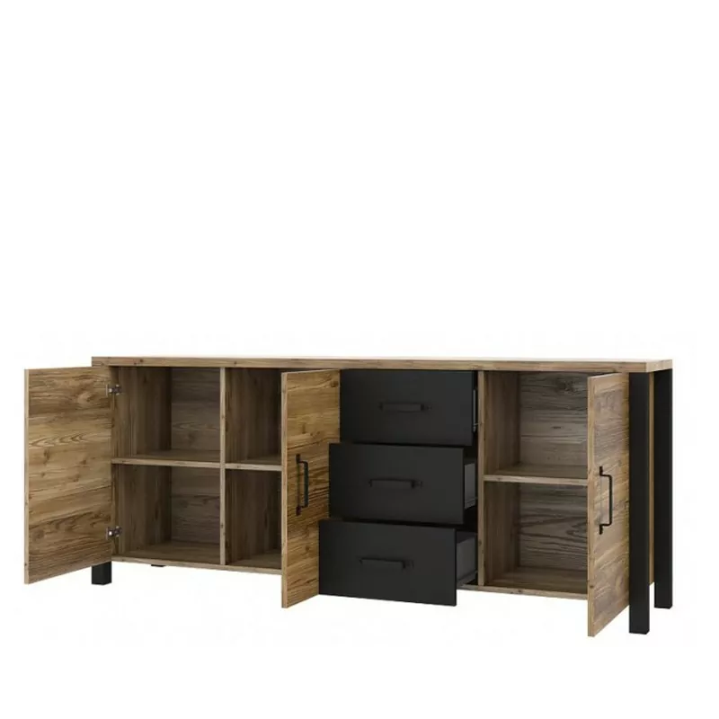 "Oak Sideboard"