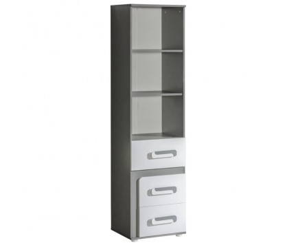 Tito 3 Drawer Book Stand -...