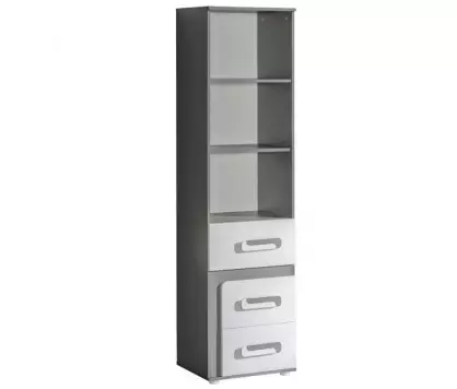 Tito 3 Drawer Book Stand -...