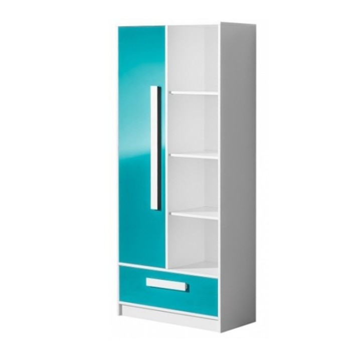 Oliver 1 Door 1 Drawer Book Stand - J&B Furniture