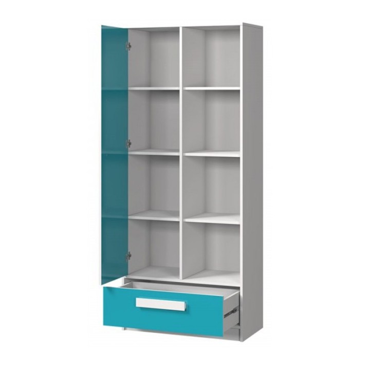 Oliver 1 Door 1 Drawer Book Stand - J&B Furniture