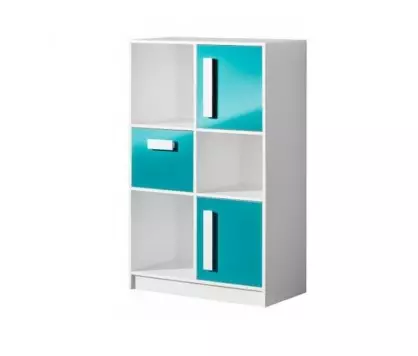 Oliver-2 Door 1 Drawer...