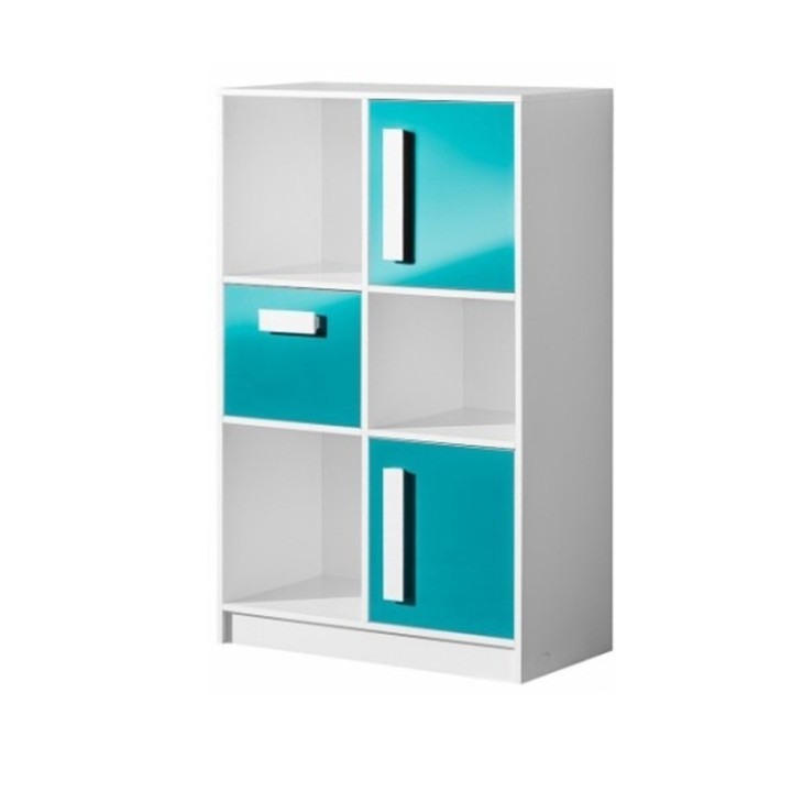 Oliver 2 Door 1 Drawer Display Unit - J&B Furniture