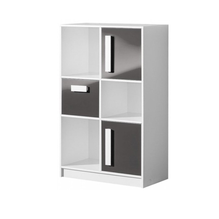 Oliver 2 Door 1 Drawer Display Unit - J&B Furniture