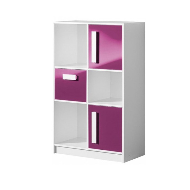 Oliver 2 Door 1 Drawer Display Unit - J&B Furniture