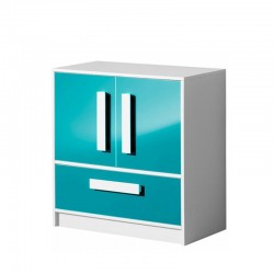 Oliver-2 Door 1 Drawer...