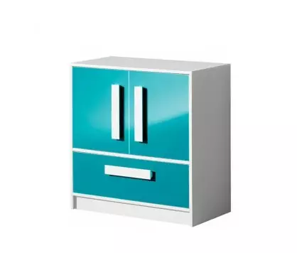 Oliver-2 Door 1 Drawer...