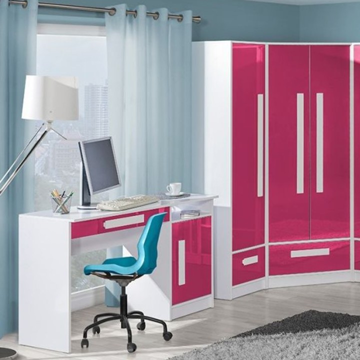 Oliver Computer Desk – Stylish Kids & Teens | J&B Furniture