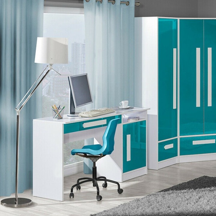 Oliver Computer Desk – Stylish Kids & Teens | J&B Furniture