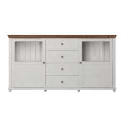 Eva 2 Door 4 Drawer...