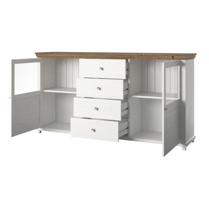 Eva Sideboard white | J&B Furniture Ireland