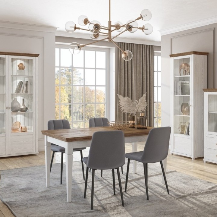 Eva Sideboard white | J&B Furniture Ireland