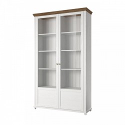 Eva 2 Door Display Cabinet-...