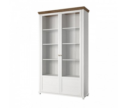 Eva 2 Door Display Cabinet-...